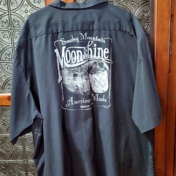 Dickies Mechanic Style Novelty S/S Black 5XL - Picture 1 of 6